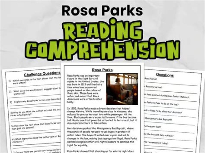 What was Rosa Parks job?