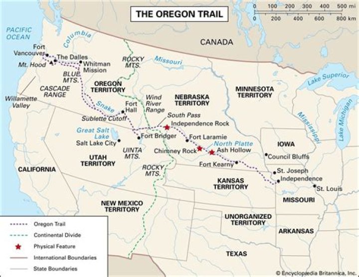 What was significant about Oregon Country?