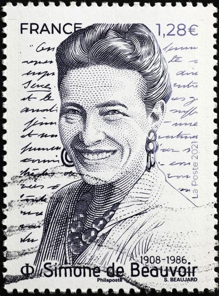 What was Simone de Beauvoir famous for?