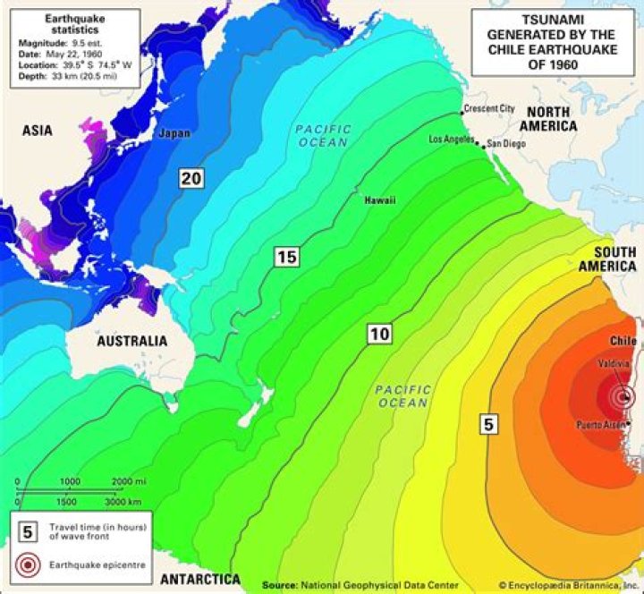 What was the 2010 Chile earthquake called?