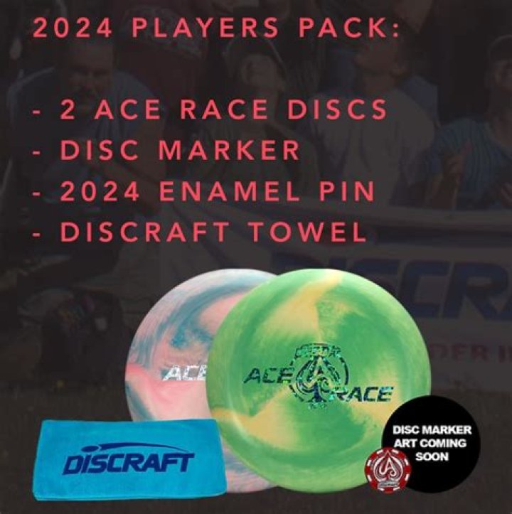 What was the 2014 Discraft Ace Race disc?