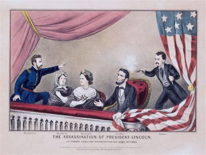 What was the aftermath of the Lincoln assassination?