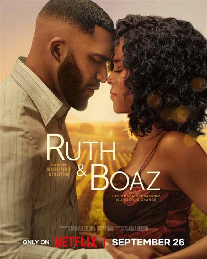 What was the age difference between Boaz and Ruth?