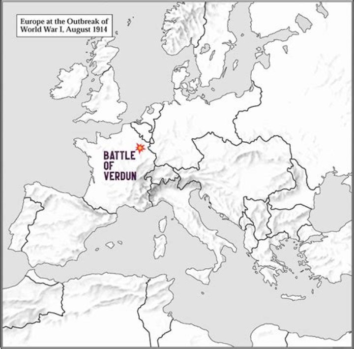 What was the Battle of Verdun for kids?