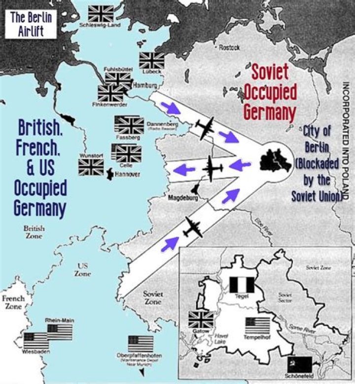 What was the Berlin blockade and why did it happen?