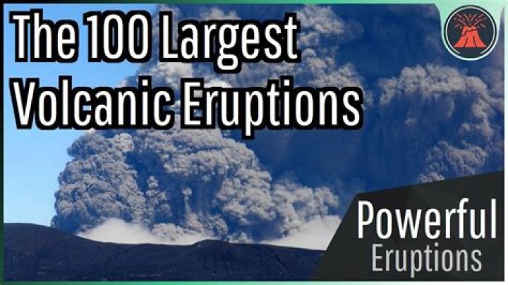What was the biggest volcanic eruption in Europe?