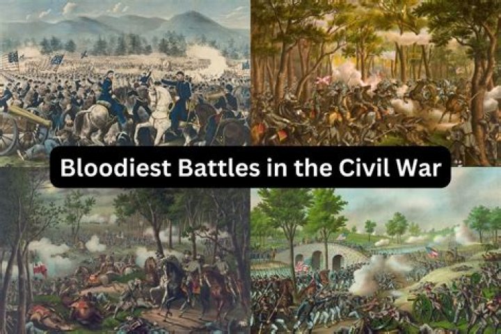 What was the bloodiest Civil War Battle fought in North Carolina?