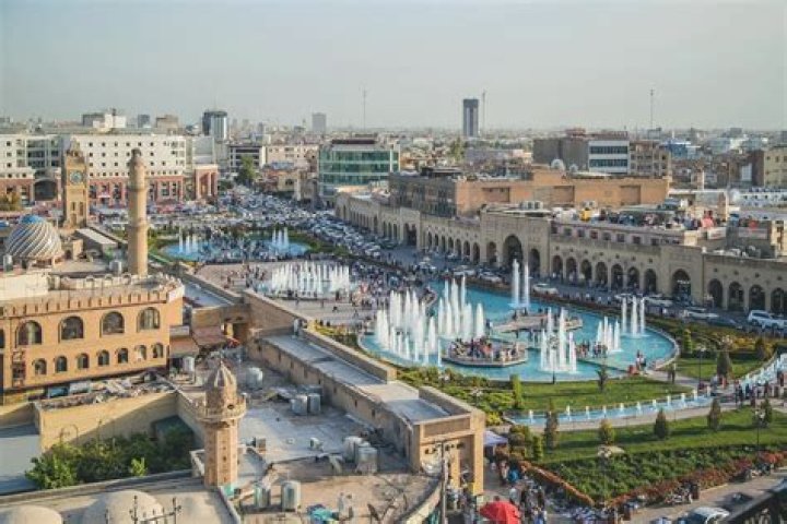 What was the capital of Iraq before Baghdad?