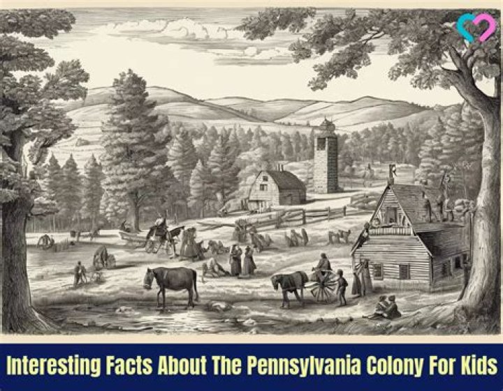 What was the culture of the Pennsylvania colony?