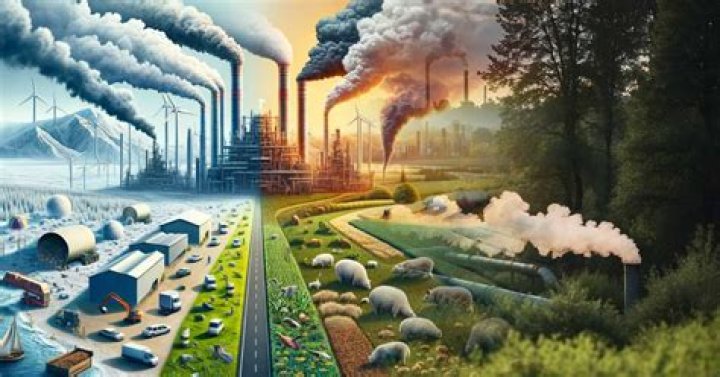 What was the environmental impact of the Civil War?