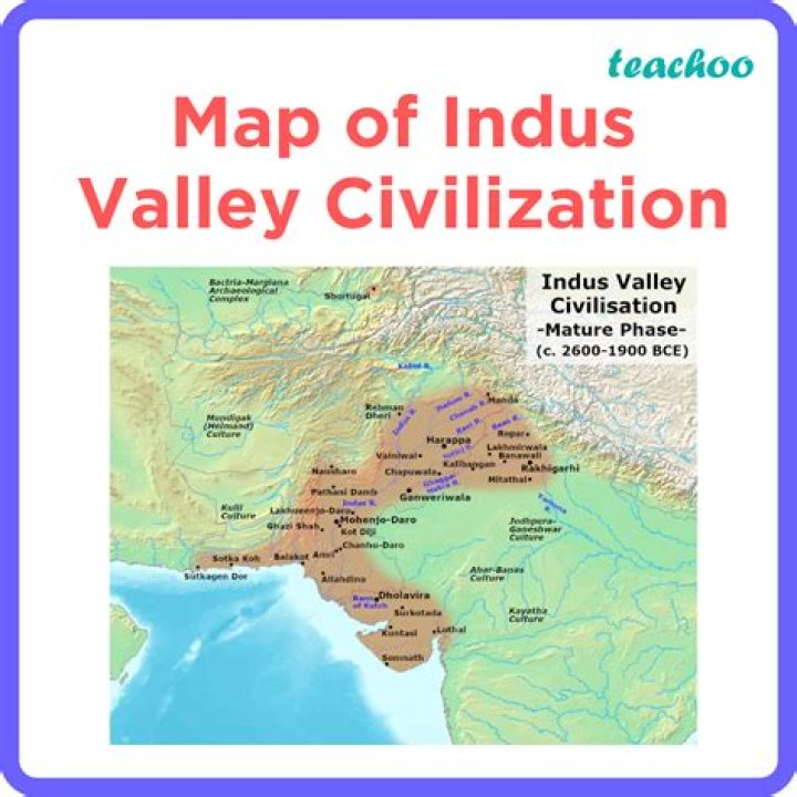 What was the first civilization in the Indus River Valley?