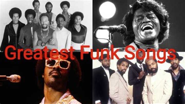 What was the first funk song?