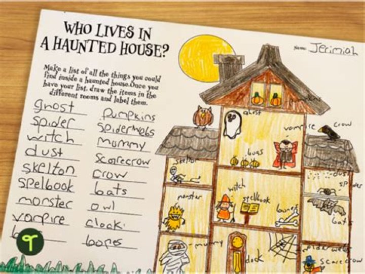 What was the first haunted house book?