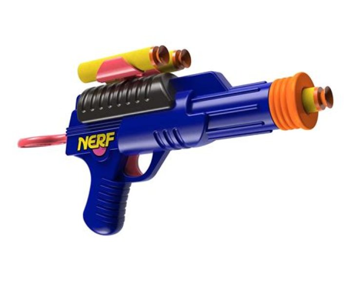What was the first NERF blaster?