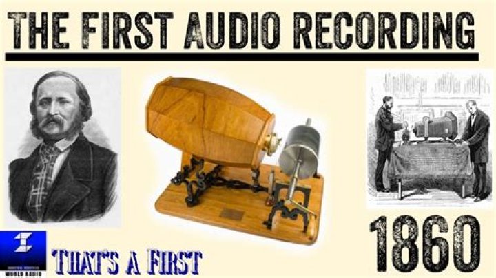 What was the first recorded music?