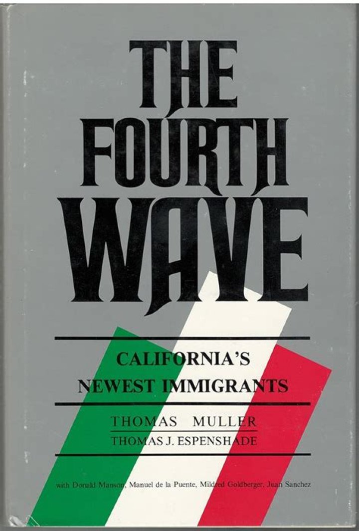 What was the fourth wave of immigration?