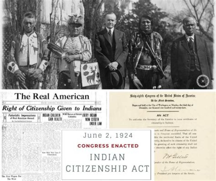 What was the goal of the American Indian Citizenship Act of 1924?