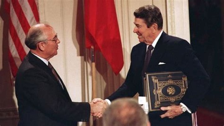 What was the INF Treaty quizlet?