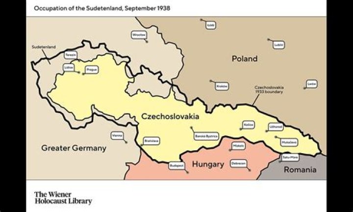 What was the invasion of Czechoslovakia ww2?