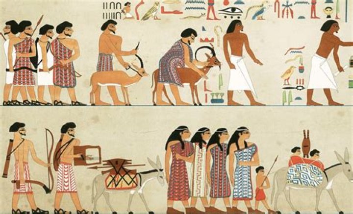 What was the job of an artisan in ancient Egypt?