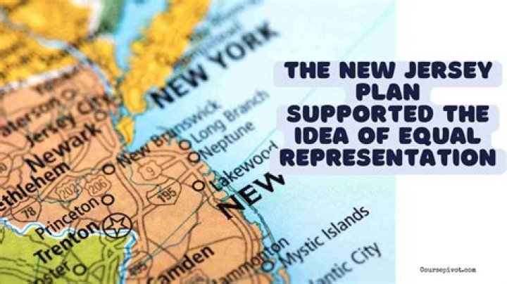What was the New Jersey Plan and what did it propose?
