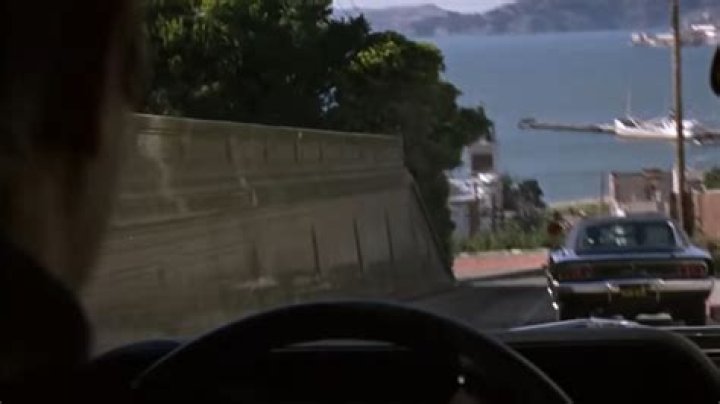 What was the other car in the Bullitt chase scene?