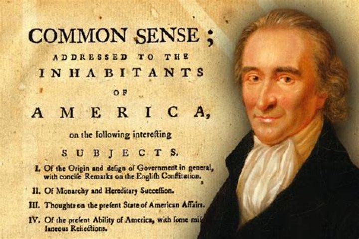 What was the purpose of common sense and the Declaration of Independence?