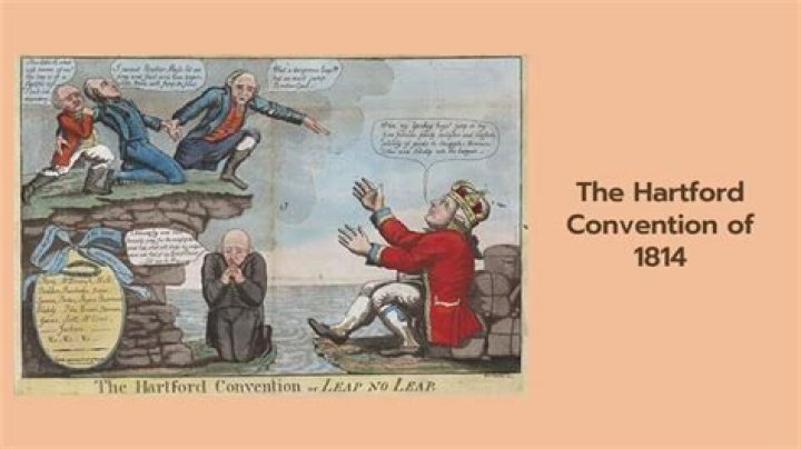 What was the purpose of the Hartford Convention?