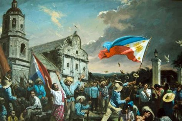 What was the purpose of the revolution in the Philippines?