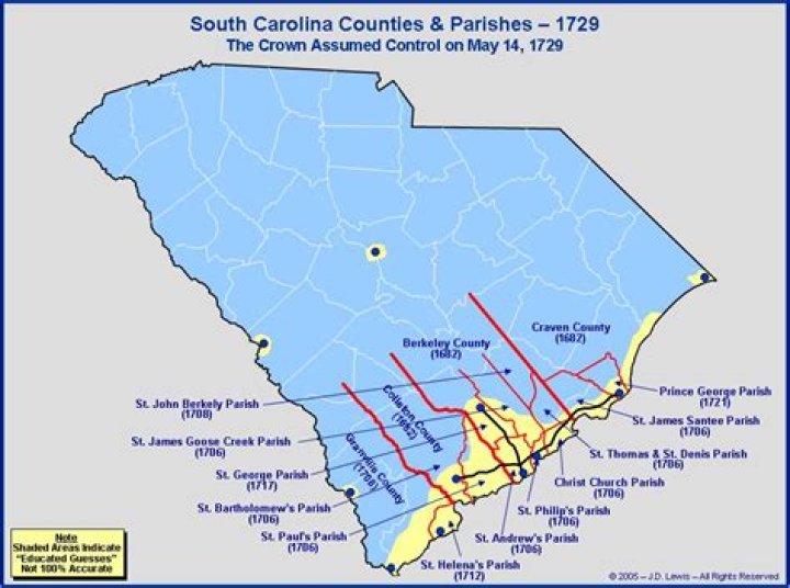 What was the religion of South Carolina colony?