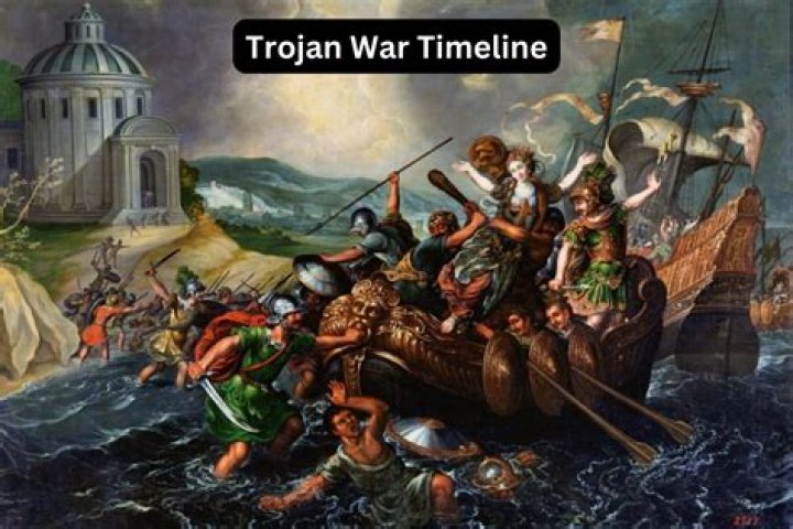 What was the strategy of the Trojan War?