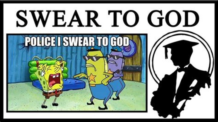 What was the swear word in SpongeBob?