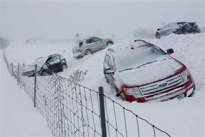What was the worst blizzard in Canada?