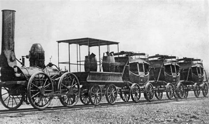 What was transportation like in the 1800s in England?