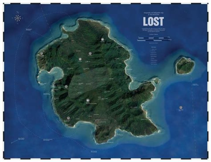 What was wrong with the island on Lost?