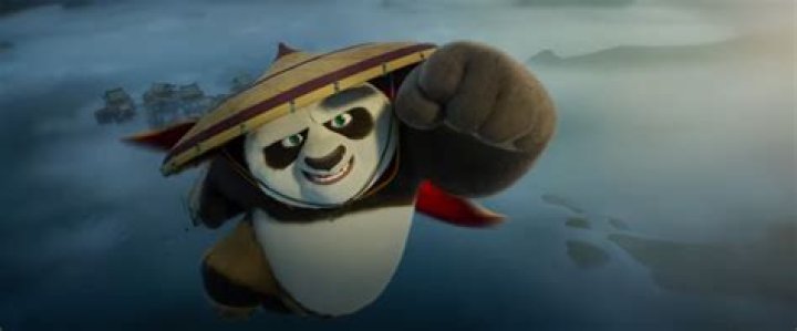 What weapon does Po use in Kung Fu Panda?
