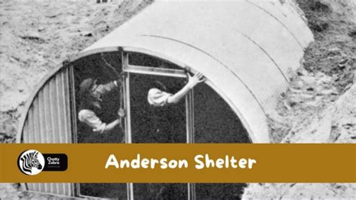 What were Anderson shelters like?