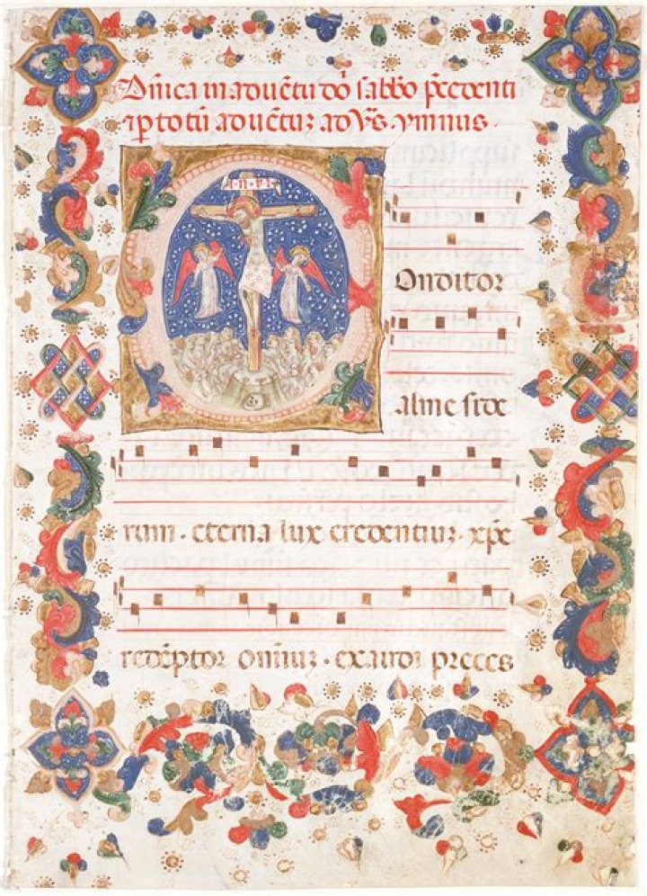 What were medieval illuminated manuscript?