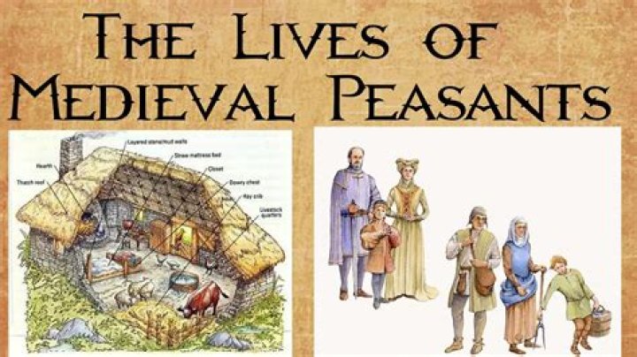 What were medieval peasants jobs?