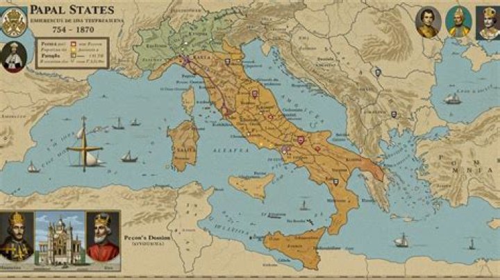 What were the Papal States during the Renaissance?