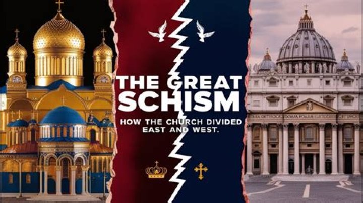 What were the two schisms in Christianity?