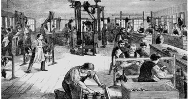 What were working conditions like in the late 1800s?