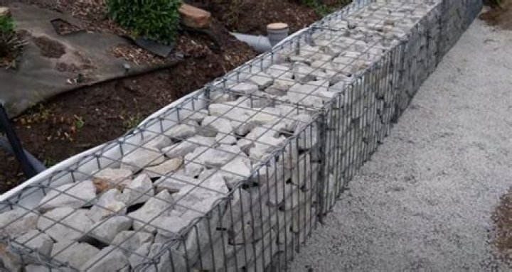 What wire is used for gabion?
