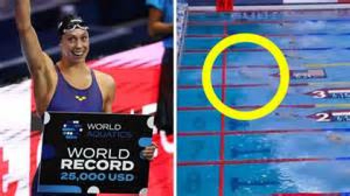 What world records were broken in the Olympics?