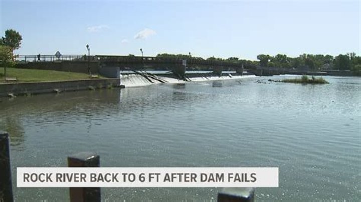 What would happen if Lake Lewisville dam failed?