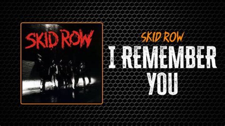 What year did Skid Row remember you?