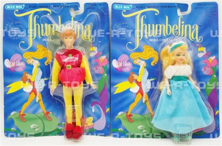 What year did the doll Thumbelina come out?
