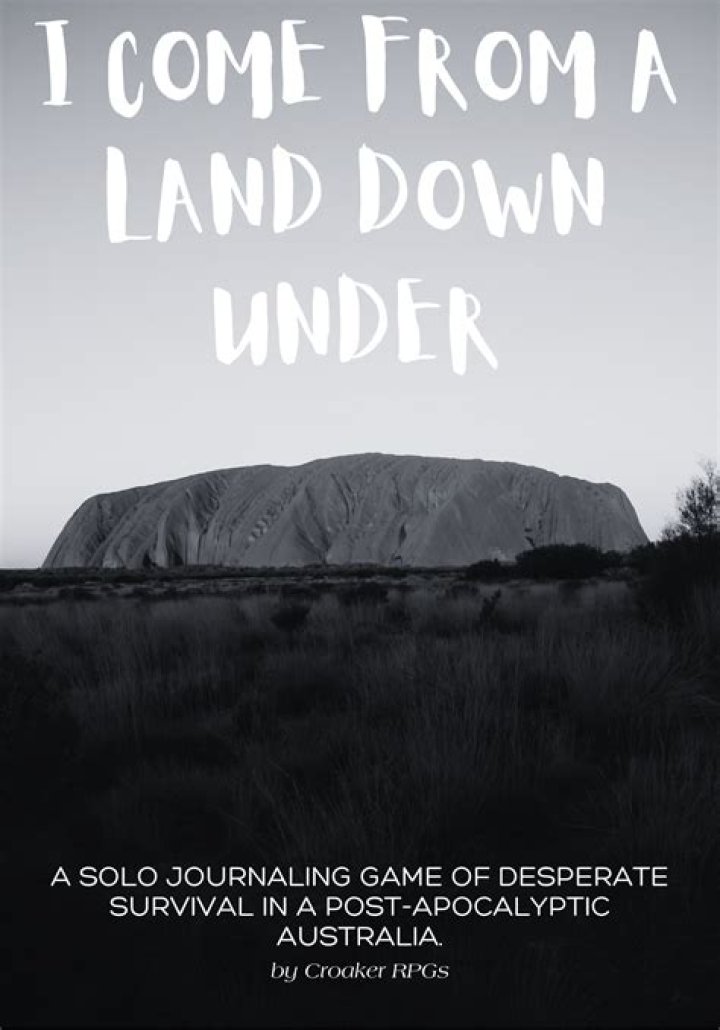 What year did the song Land Down Under come out?