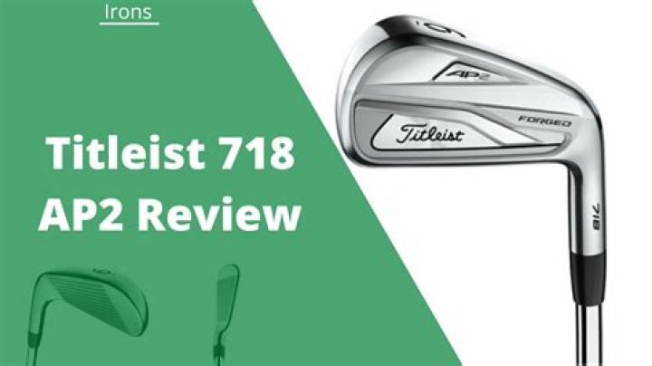What year did the Titleist AP2 irons come out?