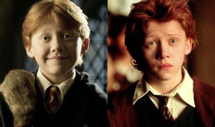 What year is Ron Weasley?